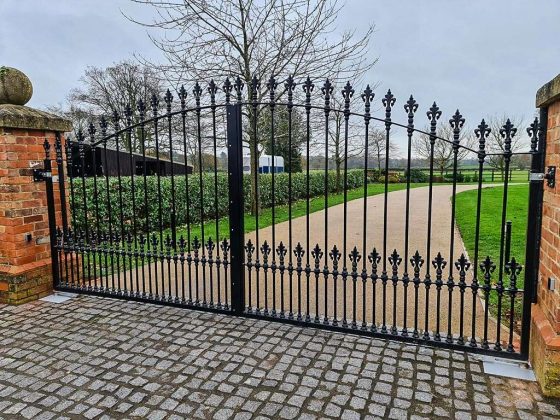 Metal Gates – Langley Gates – Gates, Fencing and Groundwork